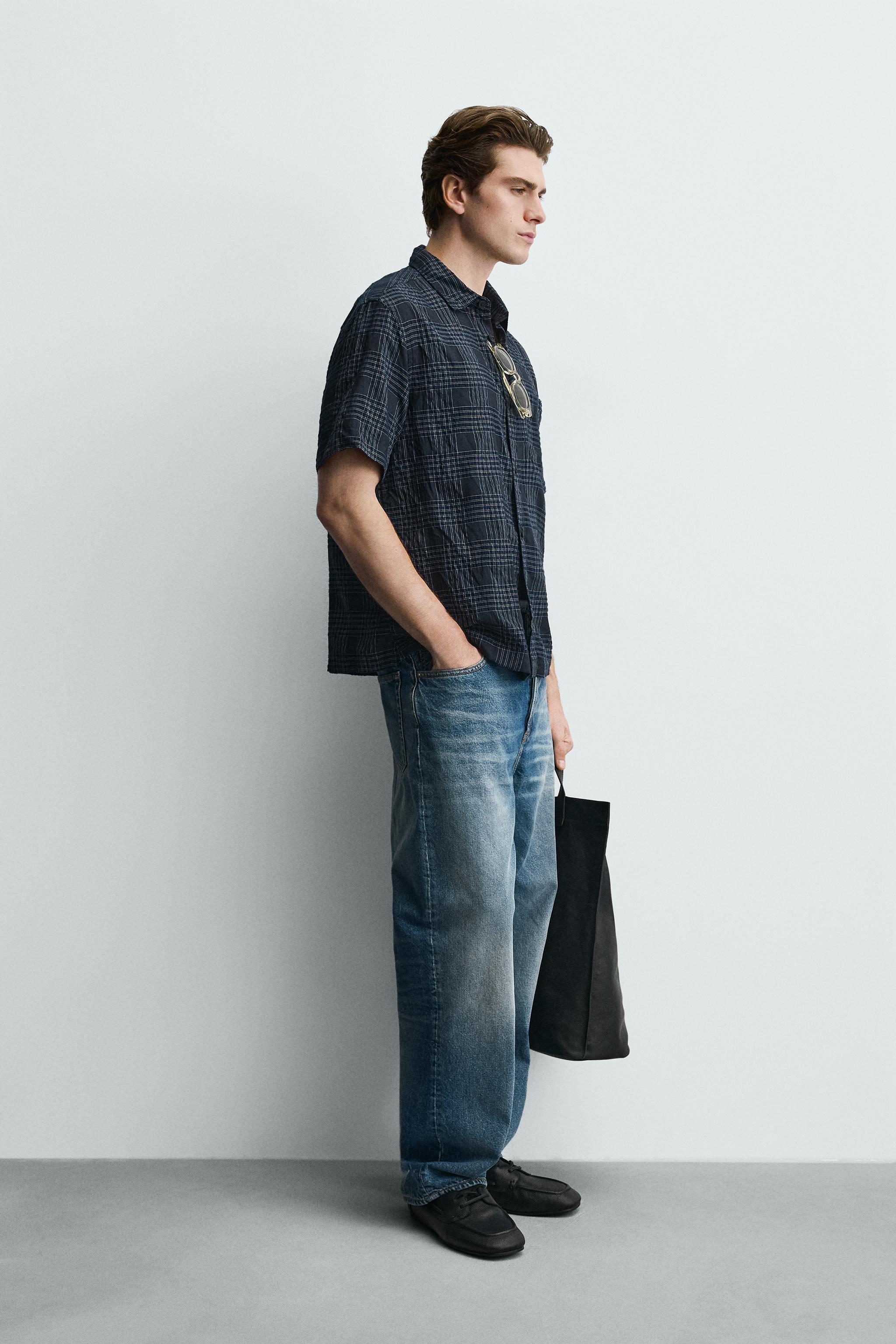 REGULAR FIT PLAID SHIRT